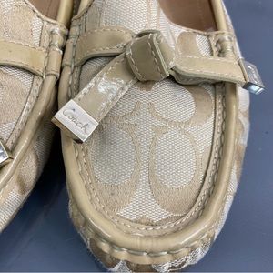 Coach loafers